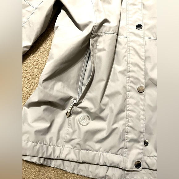 Michael kors hoodie rain coat - Picture 2 of 10